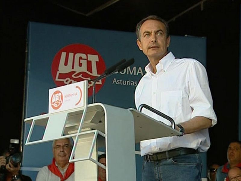 Cándido Méndez: "Nunca pensé que con una huelga convocada Zapatero fuera a Rodiezmo"
