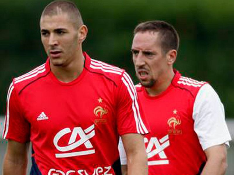 Benzema y Ribéry, imputados por el caso Zahia