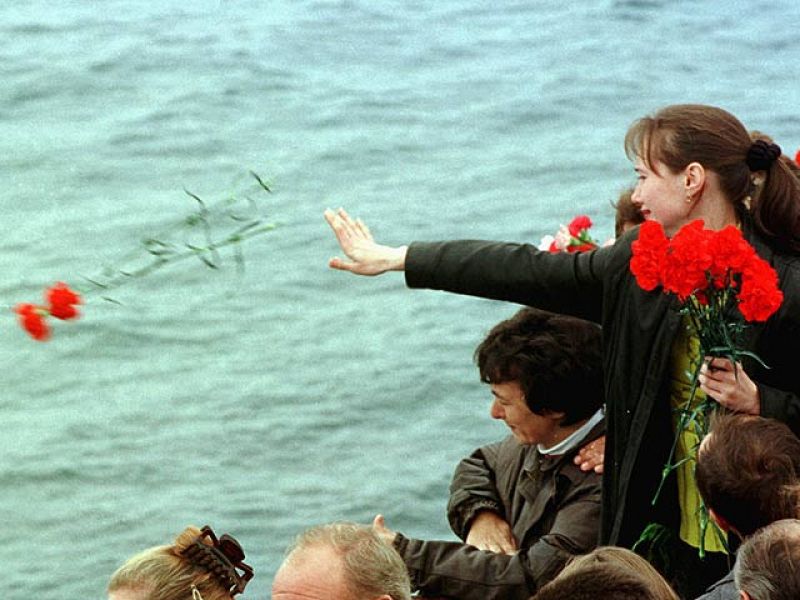 Putin revive 10 años después la pesadilla del Kursk