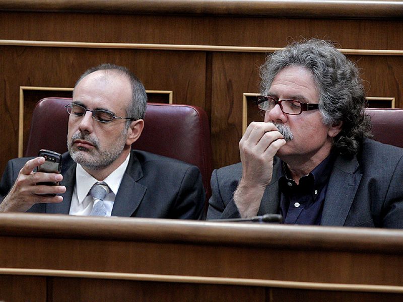 ERC: "Si no cabemos en la Constitución española, habrá que hacer una catalana en la que caber"