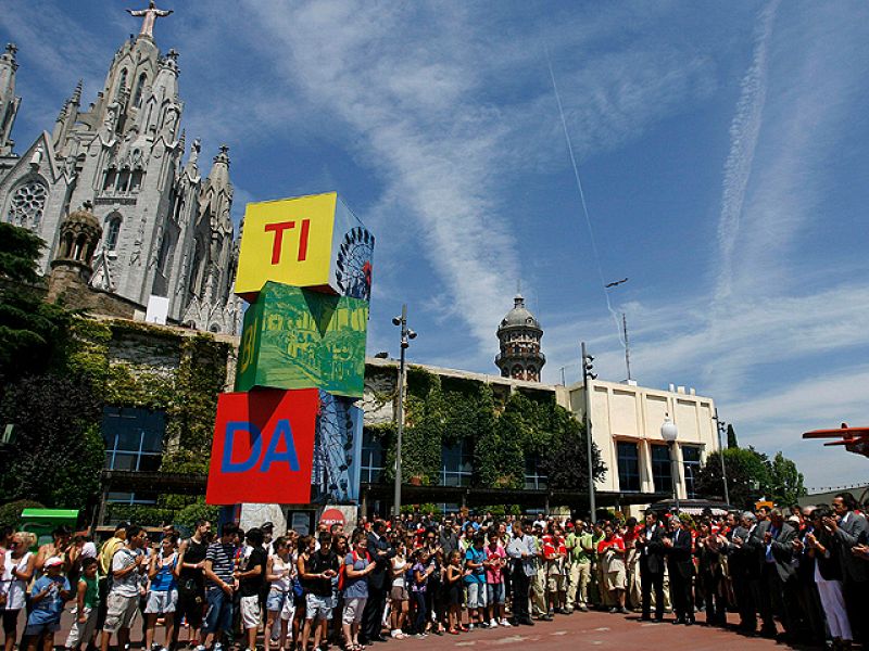 El Parque de Atracciones del Tibidabo reabre sus puertas cuatro días después del accidente
