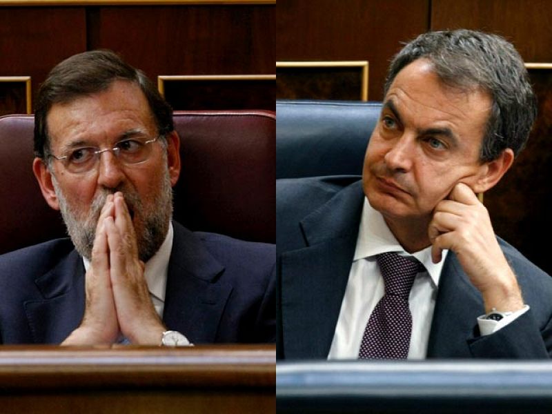 Zapatero replica a Rajoy que los nuevos esfuerzos irán dirigidos a las rentas altas
