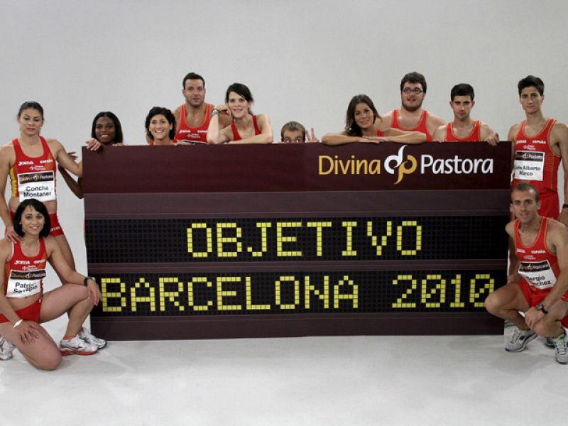 Olmedo, Casado y Estévez formarán el 1.500 masculino en Barcelona 2010