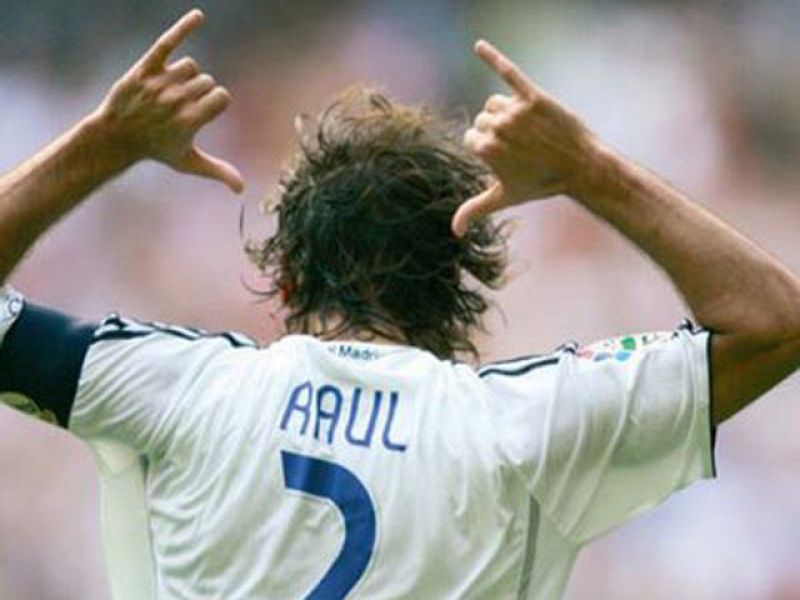 Elige el mejor gol del Raúl en el Real Madrid