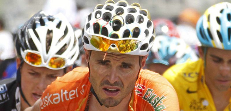 Samuel Sánchez: "Quiero el tercer puesto"