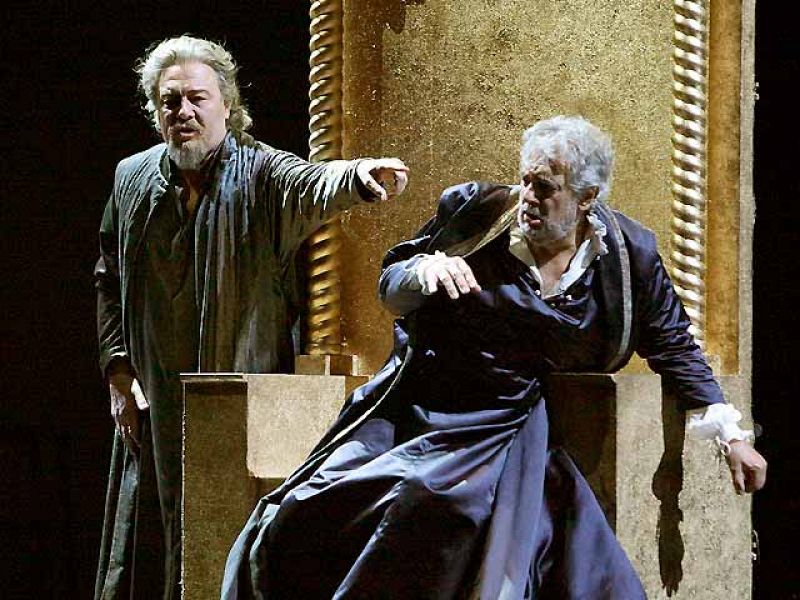 Plácido Domingo vuelve al Teatro Real como barítono en el papel de Simon Boccanegra