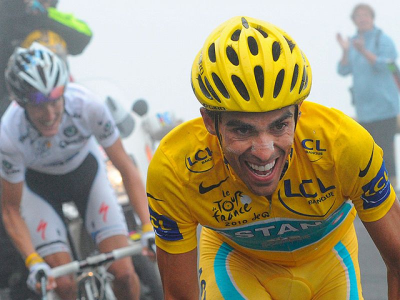 Contador sentencia el Tour en el Tourmalet
