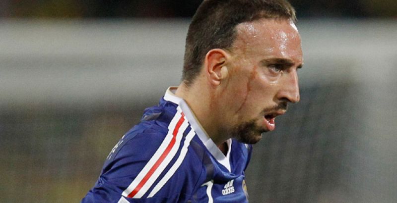 Ribéry podría ser imputado también en Alemania por el caso de la prostituta menor de edad