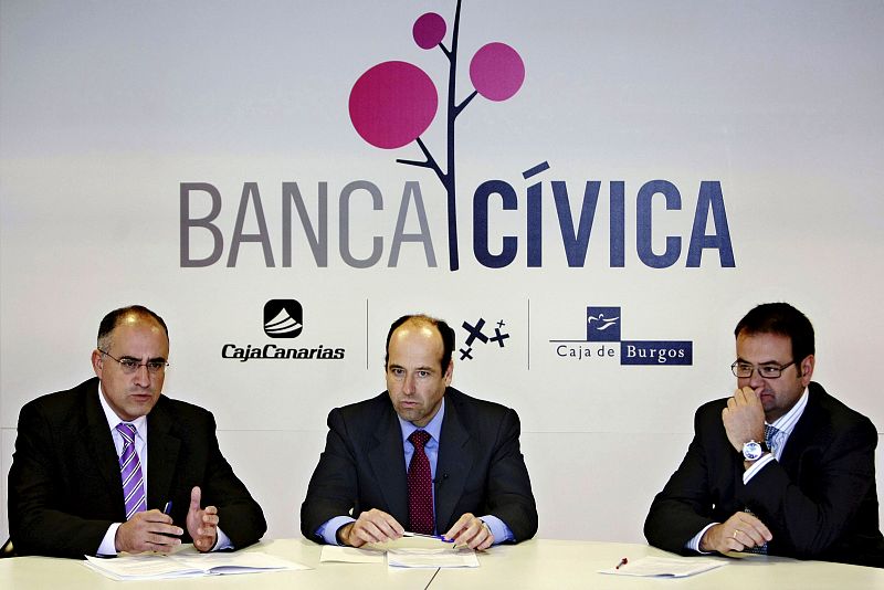 Banca Cívica, primera entidad que acude a capital privado como permite la nueva Ley de Cajas