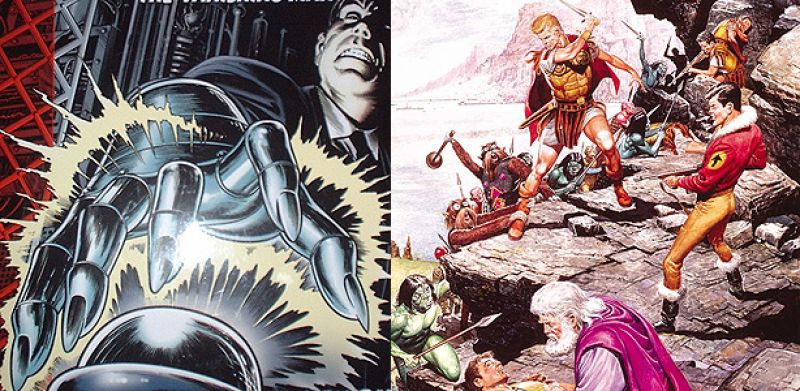 'Zarpa de Acero' y 'El Imperio de Trigan', los grandes clásicos del cómic vuelven con fuerza.