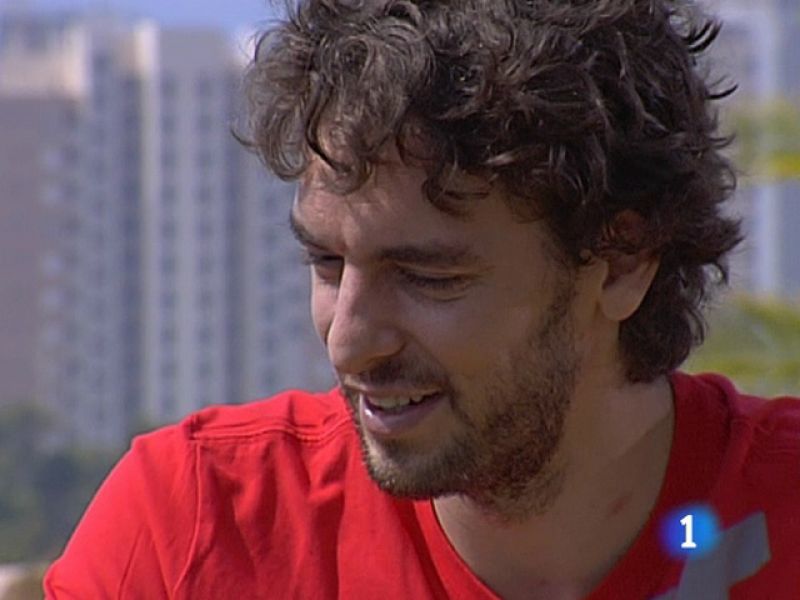 Gasol: "El éxito español se contagia"