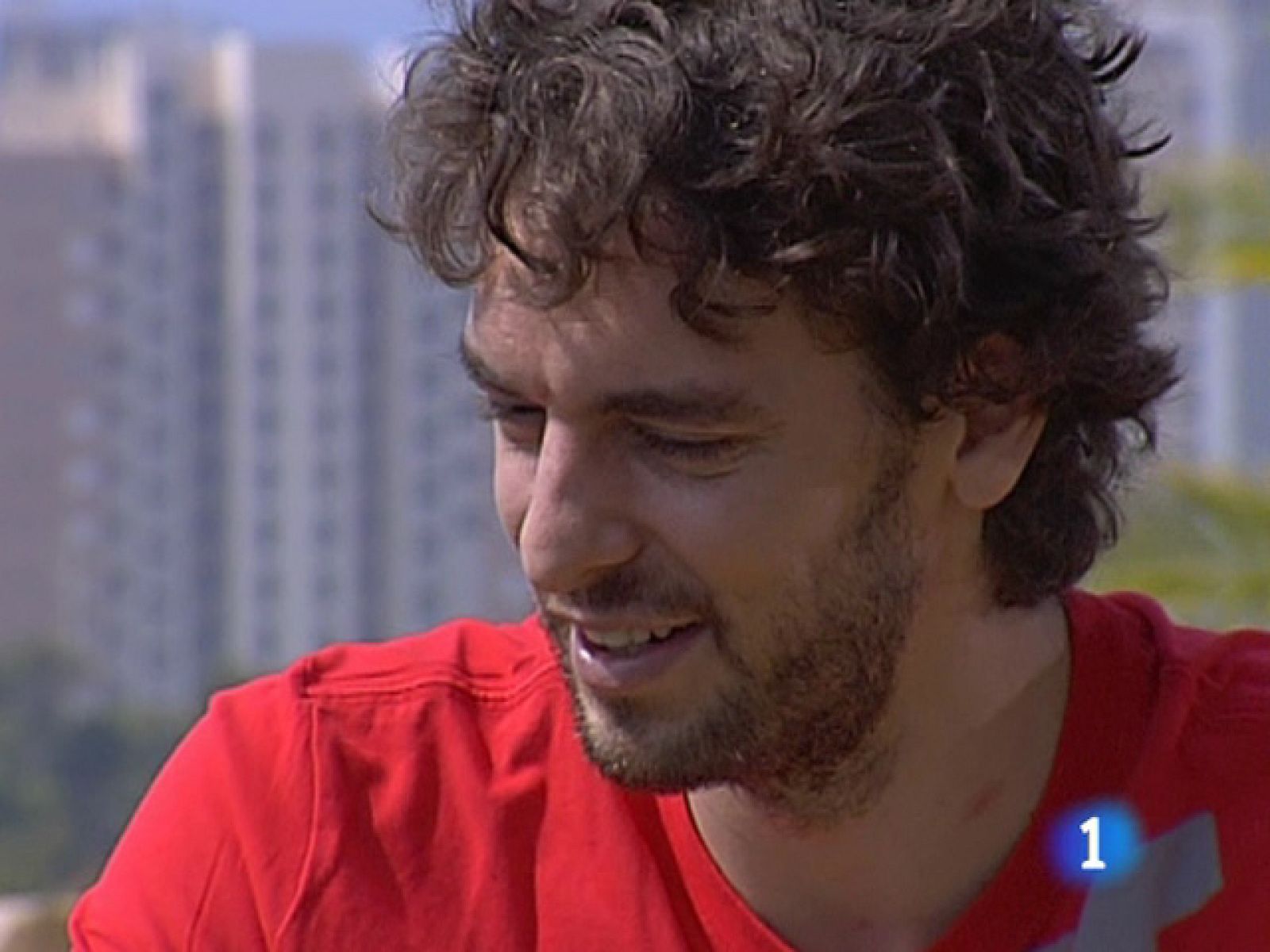 Pau Gasol ha concedido una entrevista en exclusiva para RTVE