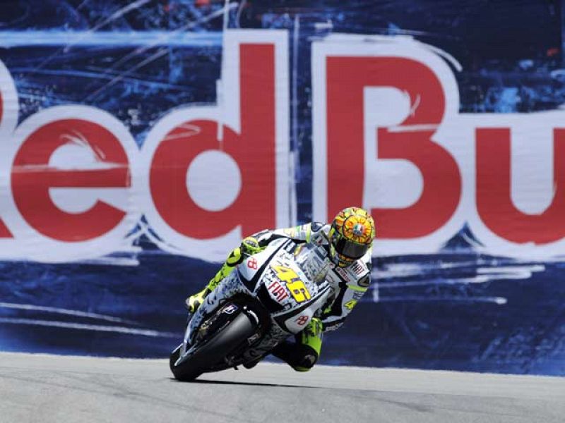 Valentino Rossi: "Me dolía la pierna y la espalda en las curvas a derecha"
