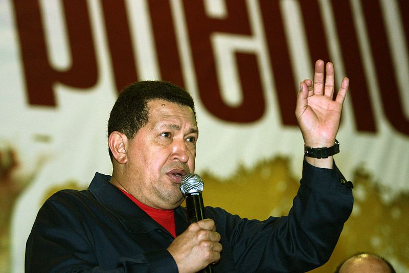 Chávez advierte: "Si somos agredidos no nos vamos a quedar de brazos cruzados"