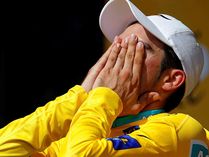 Contador: "Es la victoria que más me ha emocionado"