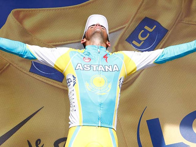 Emoción, sufrimiento y tercer Tour para Contador