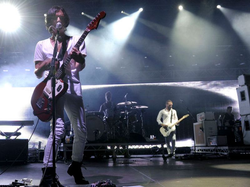 Benidorm, hechizado por el efecto Placebo en el Low Cost Festival