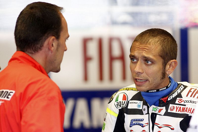 Rossi: "La carrera será muy difícil para mí"