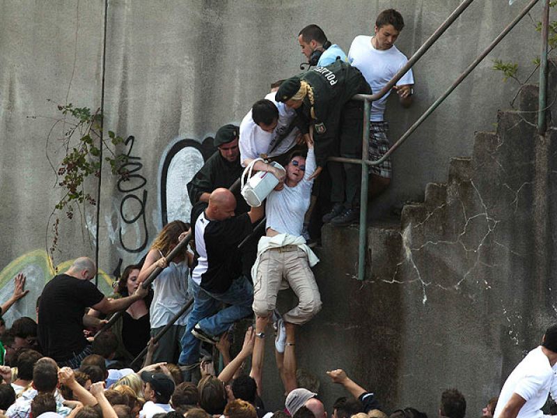 Los bomberos de Duisburgo avisaron hace meses del peligro del 'Loveparade'