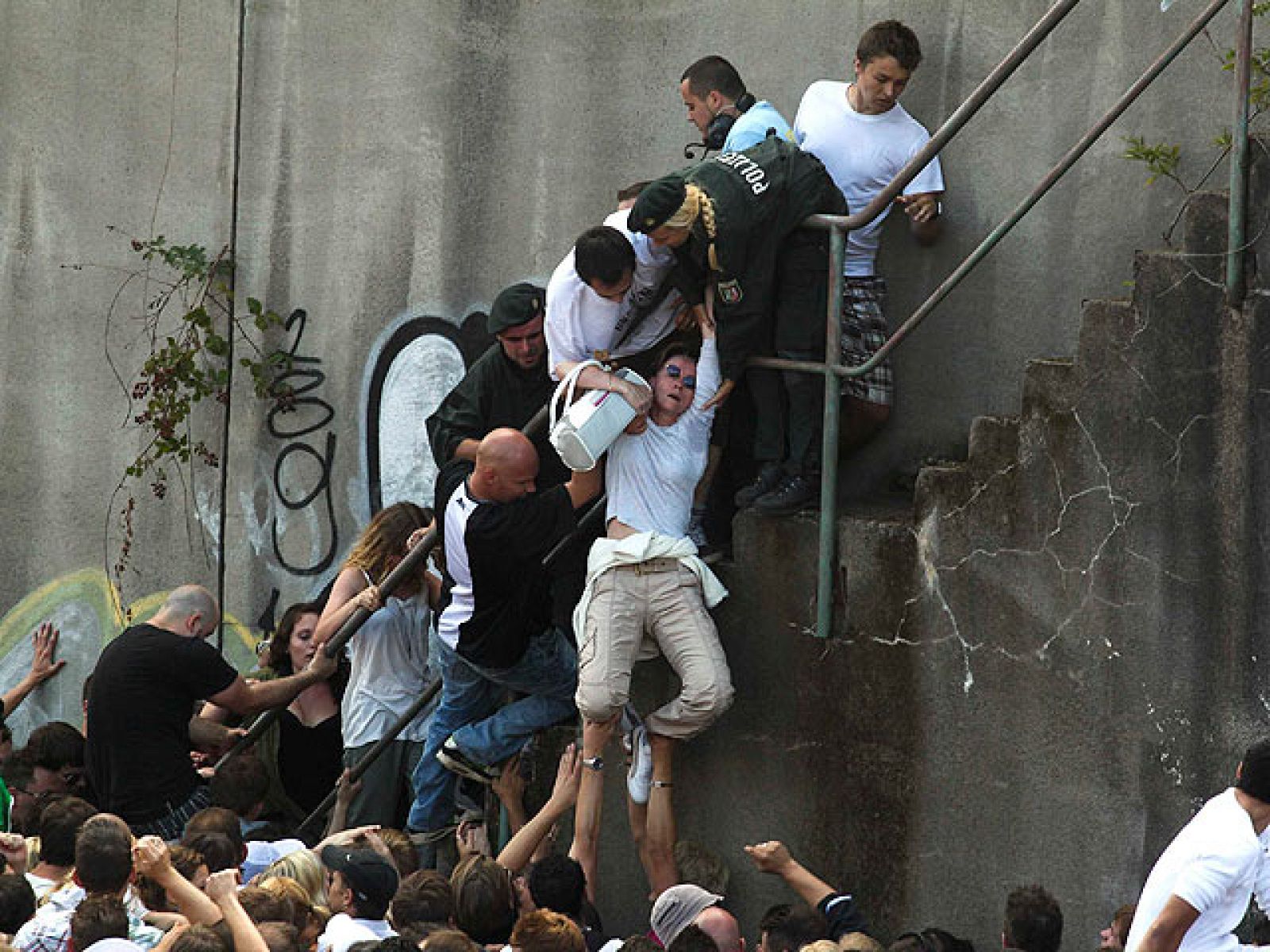 Investigación de la tragedia del Loveparade