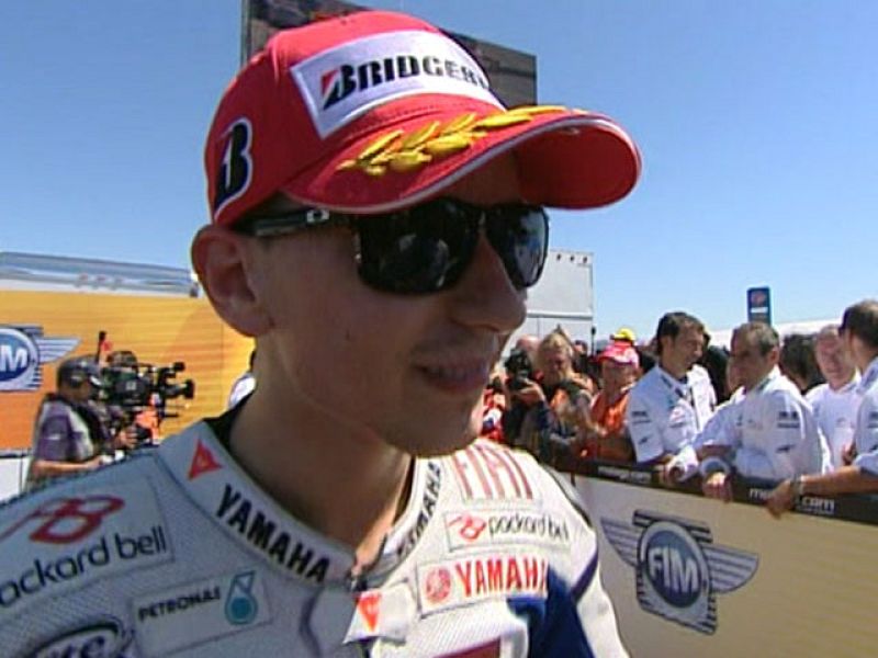 Lorenzo: "Estoy en una nube"