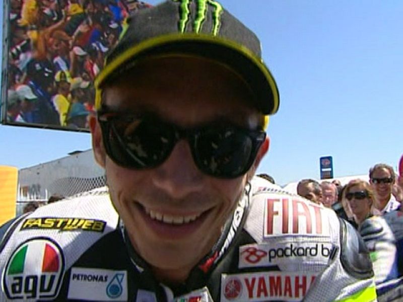 Valentino Rossi: "Pensé que no podría aspirar en ningún momento al podio"