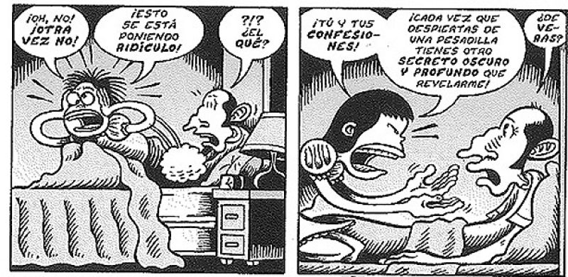'Other lives', de Peter Bagge. ¿Vidas cruzadas, o mentiras cruzadas?