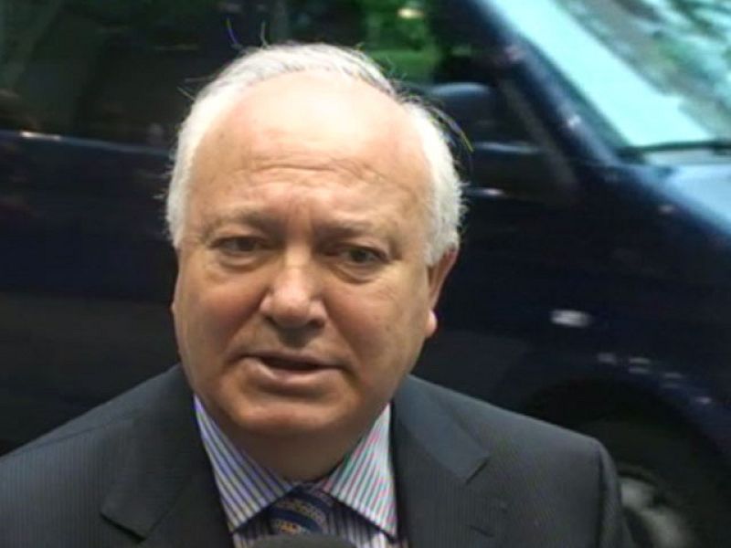 Moratinos expresa la plena solidaridad de España con Francia tras el asesinato del cooperante galo