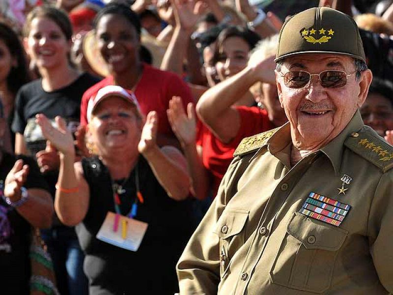 Castro guarda silencio en el Día de la Rebeldía