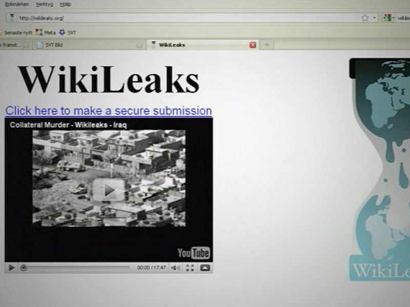 Wikileaks, el azote de la censura en internet