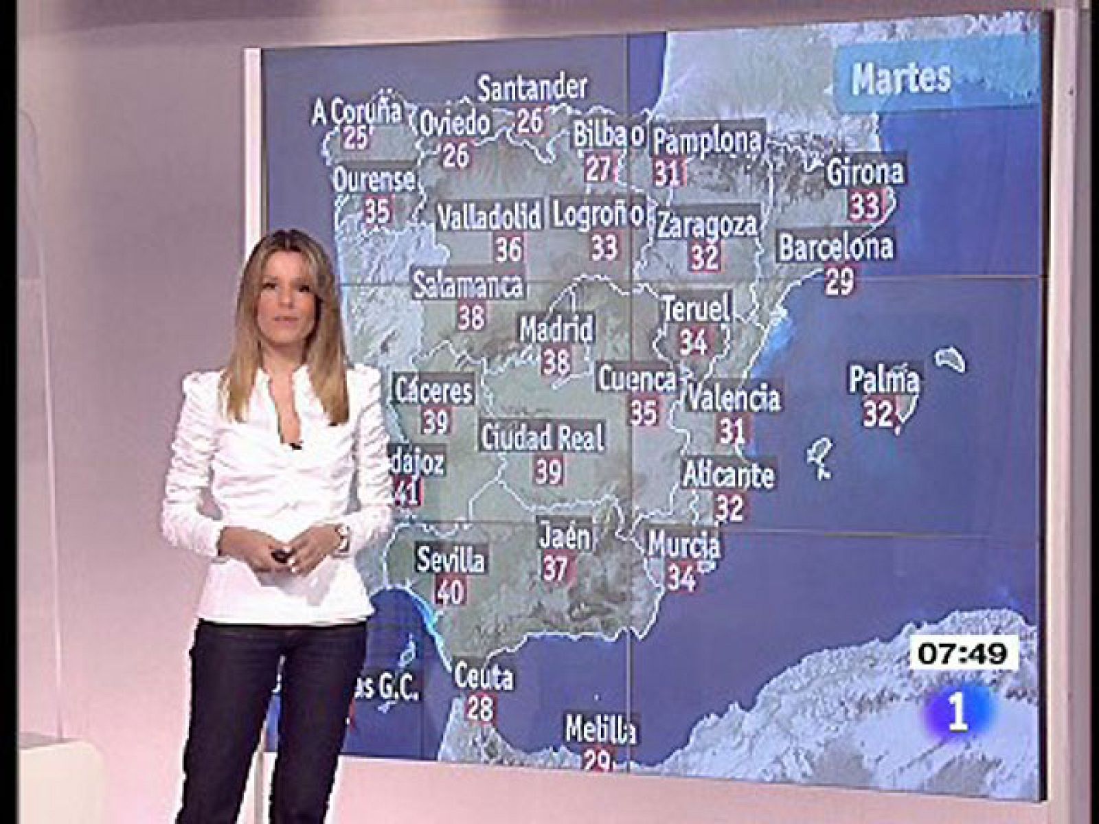 El Tiempo - Trece provincias en alerta amarilla por calor o vientos costeros - 27/07/10 - El tiempo | Ver