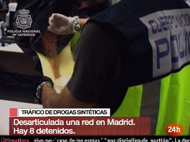 Cae una banda de traficantes que escondía drogas sintéticas en coches importados