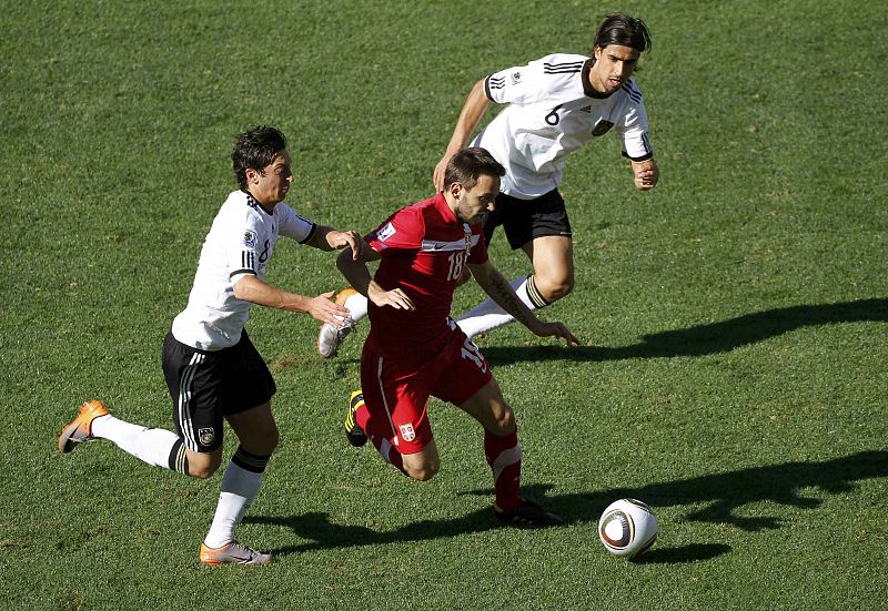 Khedira y Özil, ADN alemán para el Real Madrid