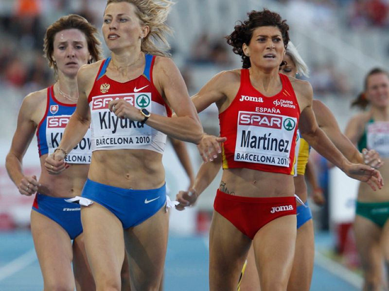 Mayte Martínez, a la final de 800