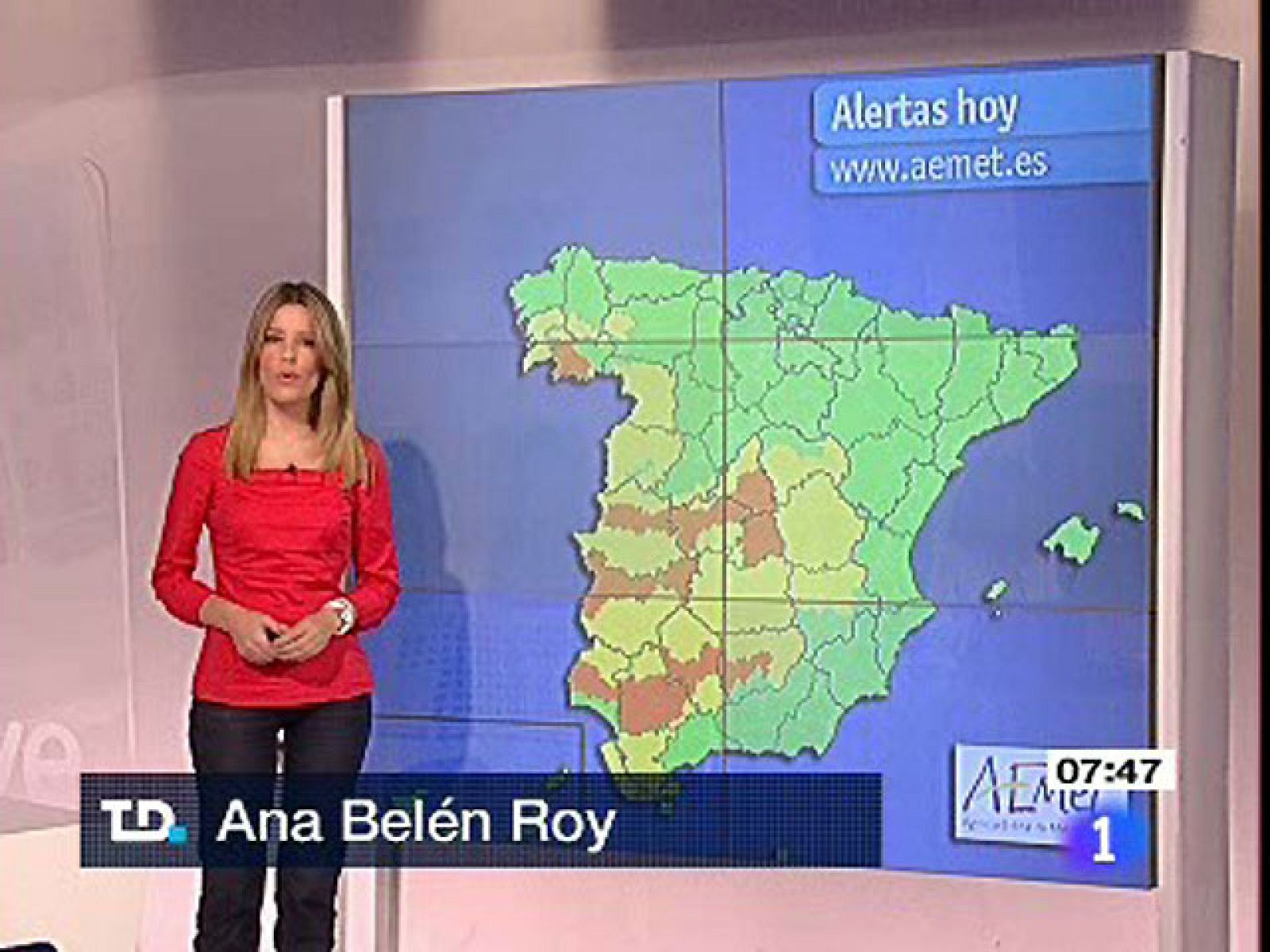 El Tiempo - 20 provincias rozan los 40ºC - 28/07/10 - El tiempo | Ver