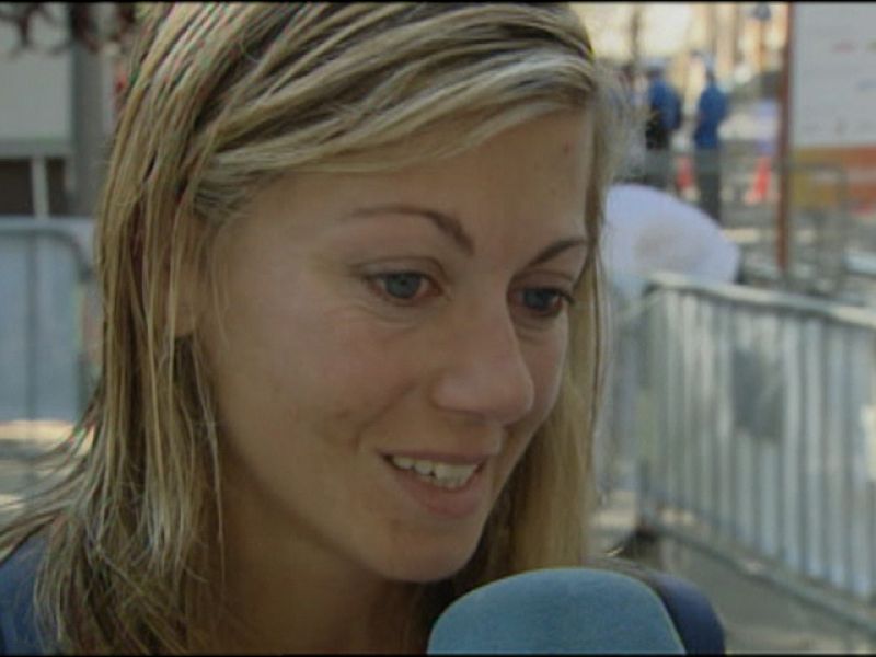 María Vasco: "Voy a seguir hasta Londres"