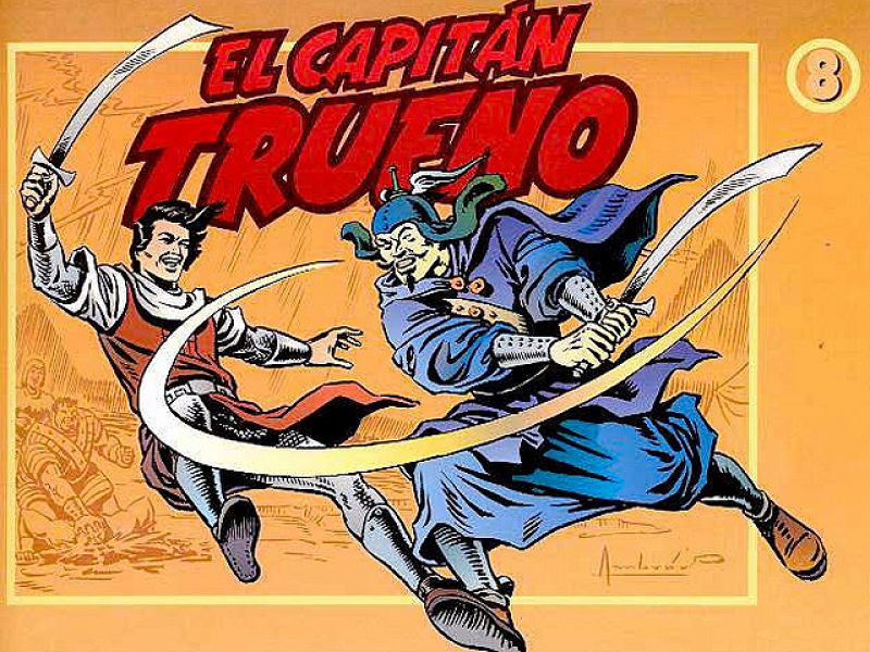 'El Capitán Trueno', el héroe del cómic español