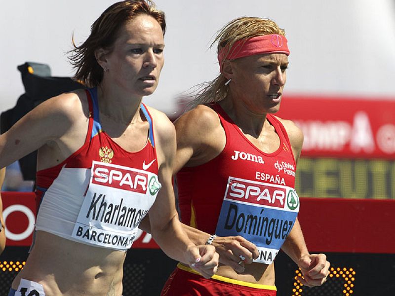 Marta Domínguez no falla y estará en la final del viernes