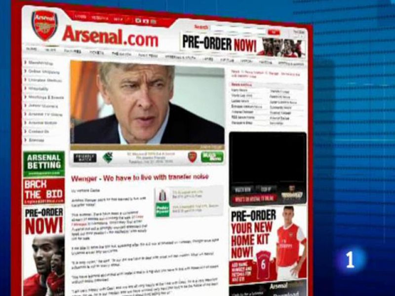 Wenger, "firme" en su decisión de no dejar escapar a Cesc