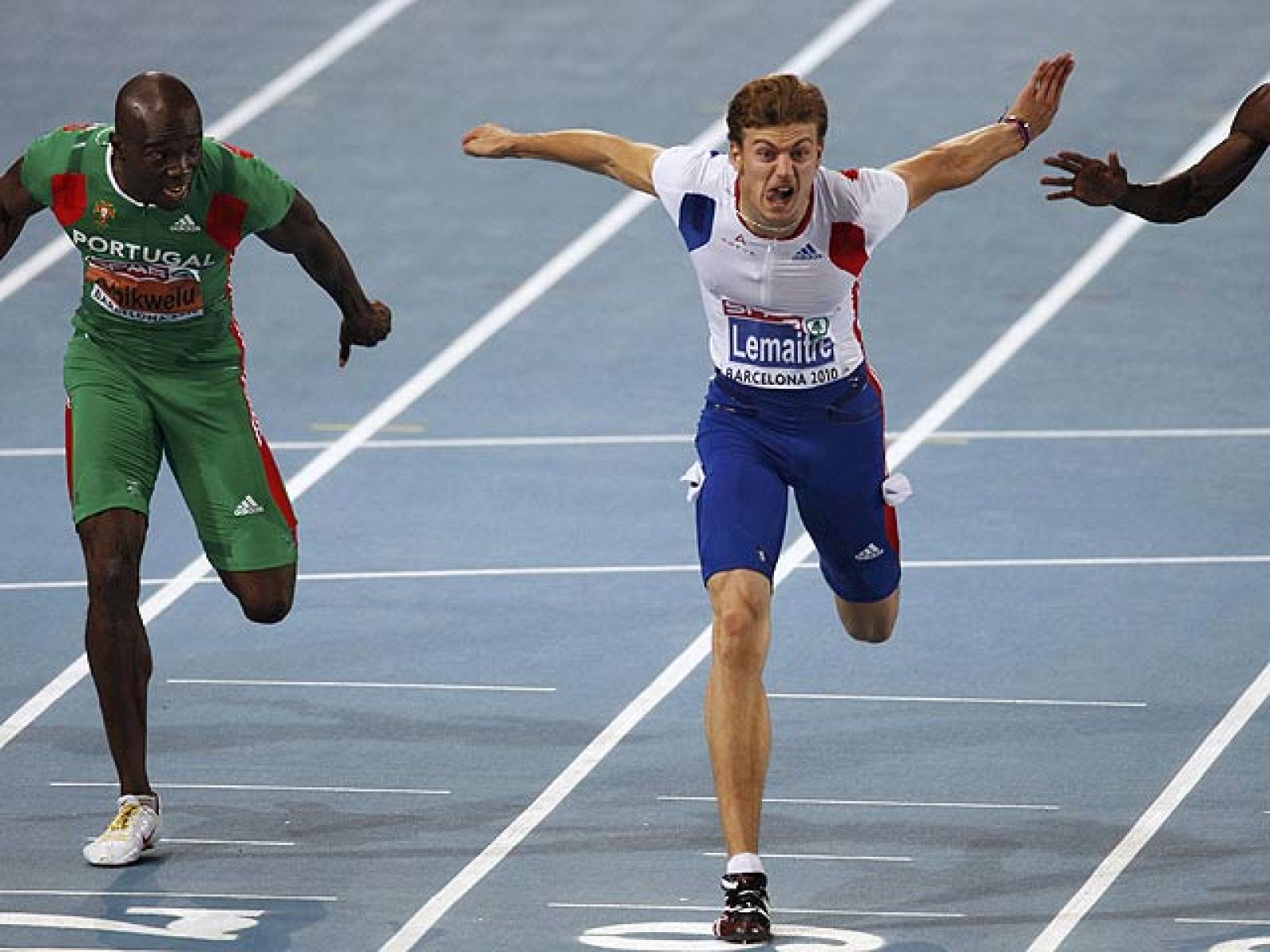 Lemaitre, rey de la velocidad en Europa | Ver