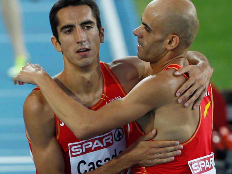 Olmedo, Casado y Estévez, a la final de 1.500m