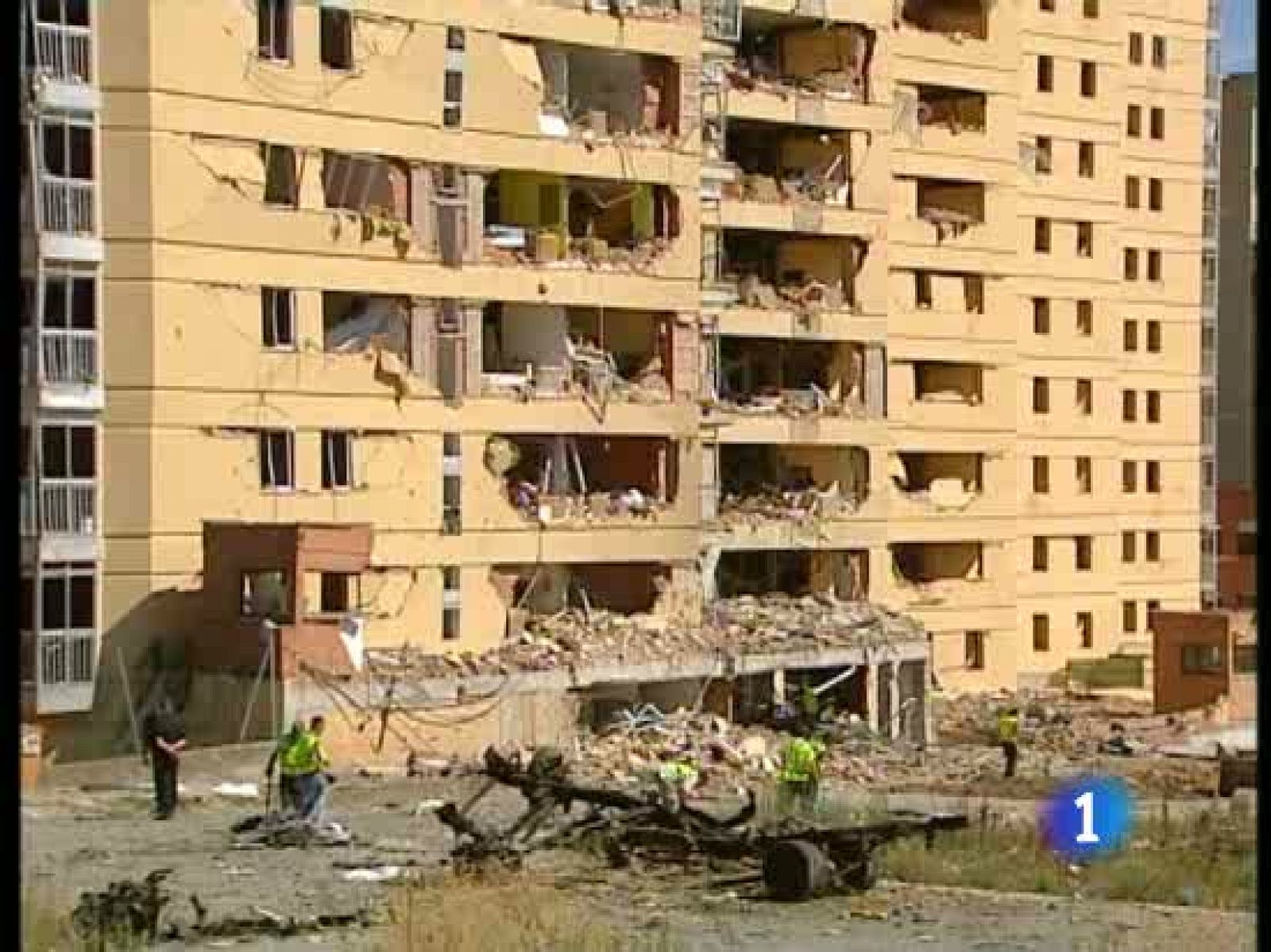 Hoy hace un año que ETA atentó contra la Casa Cuartel de la Guardia Civil de Burgos | Ver