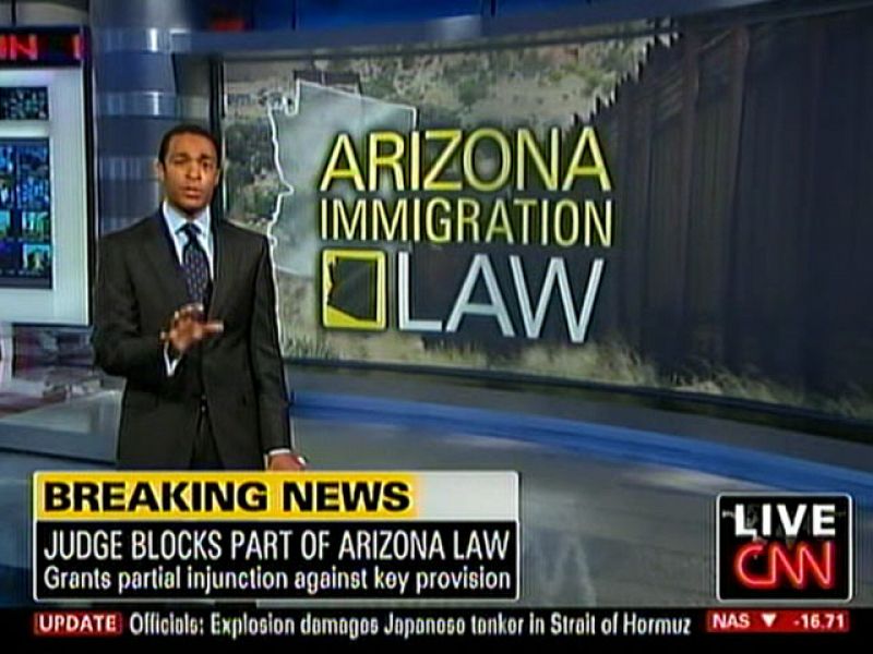 Entra en vigor una ley de Arizona 'descafeinada'
