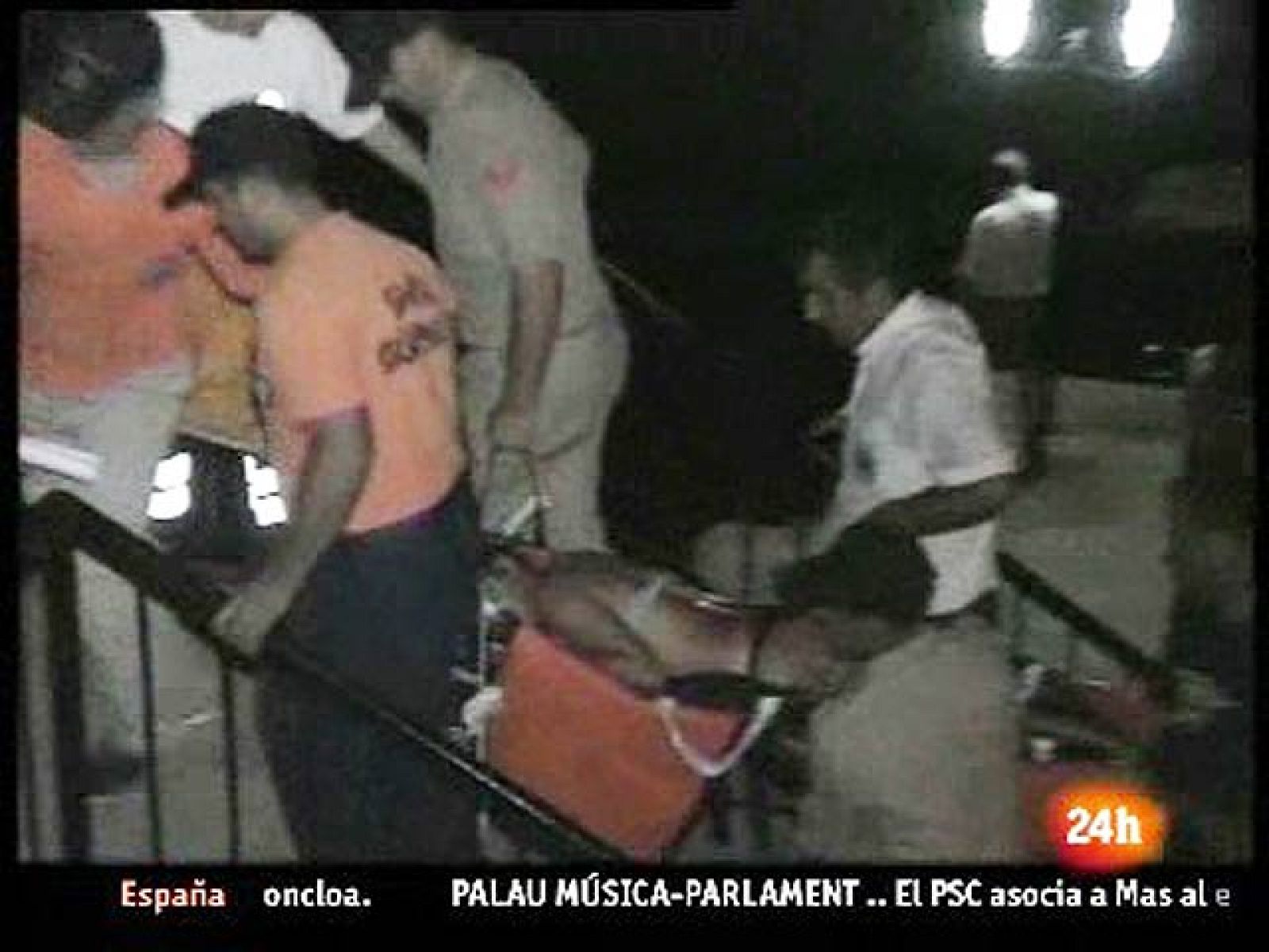 Desaparece una turista española al hundirse un barco en Turquía | Ver