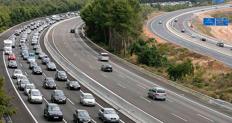 La operación salida de agosto comienza este viernes con cinco millones de desplazamientos