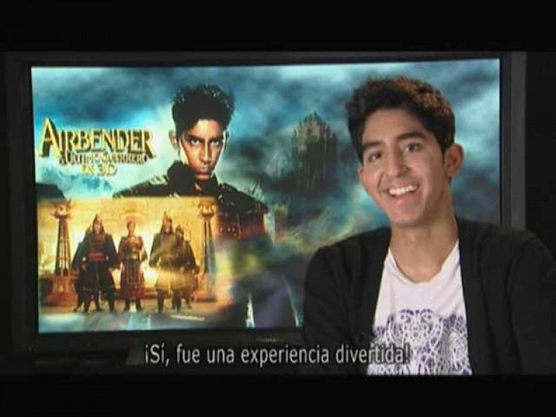 Dev Patel: "Shyamalan es como un niño grande"