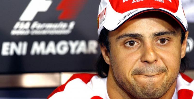 Massa: "Cuando piense que soy el número dos, dejaré de correr"