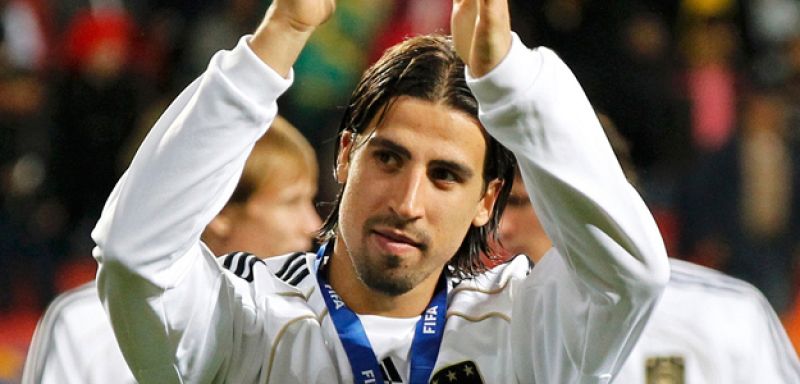 Khedira y la eterna maldición del '5' blanco