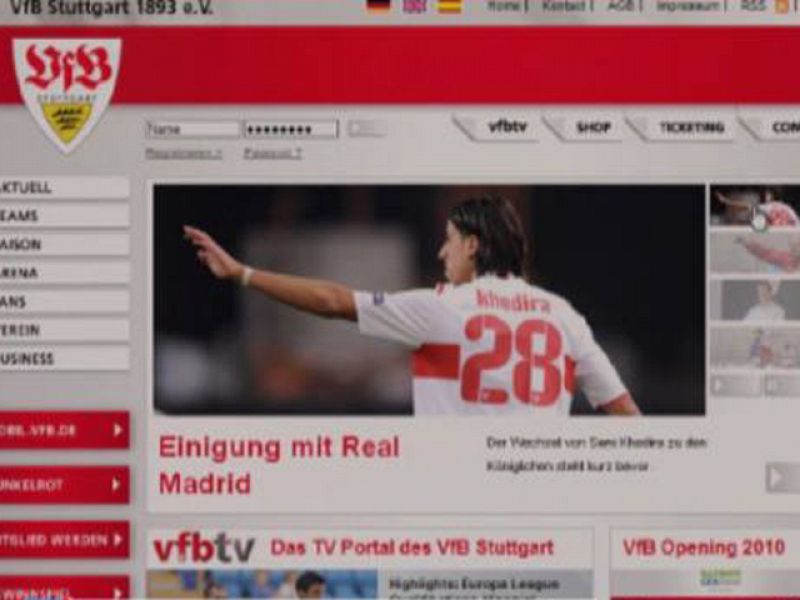 El Stuttgart confirma el traspaso de Khedira al Madrid