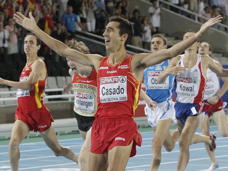 Casado se lleva el oro y Olmedo el bronce